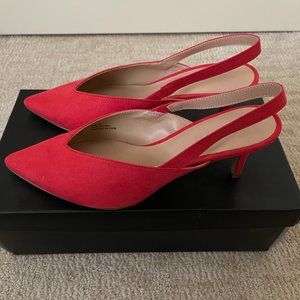 NEW Expression Red Heels